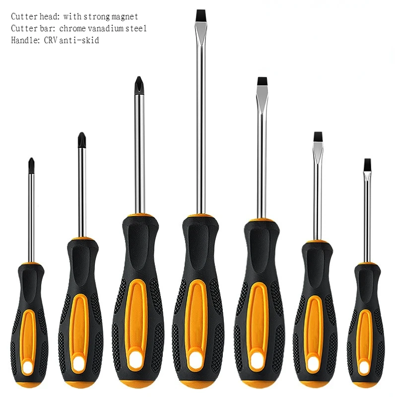 

Multi Functional Magnetic Screwdriver, 2-piece Set