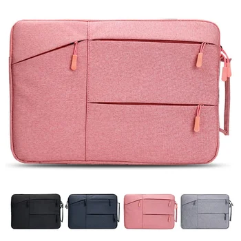 Borsa per laptop 13.3 15.6 Custodia impermeabile per notebook da 14 pollici per MacBook Air Pro 13 16 15 Borsa per valigetta per computer Lenovo