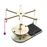 Kit de Conversion d'Massage Solaire en Bois pour Enfant, Jouet Scientifique, Technologie Physique, ApprentiCumbria 4