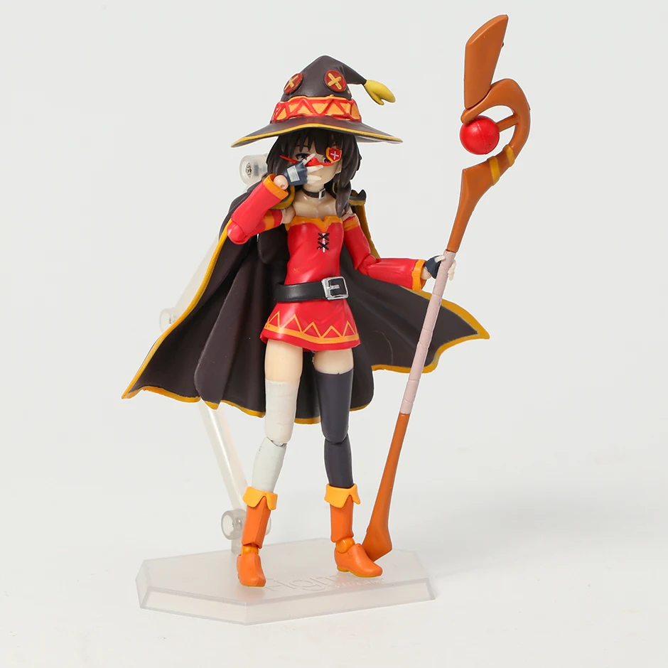 Figma 407 Megumin Bless This Wonderful World 2 Movable Assemble