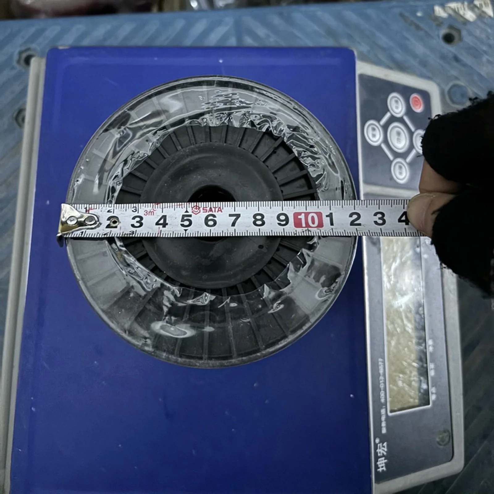 

Кусторез для триммера STIHL, замена нейлонового оранжевого цвета, для садовых проводов, 30 м/50 м