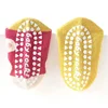 5 Pairs Children's Cotton Socks 1-12Ys Mid-tube Dispensing Floor Playground Non-slip Socks Trampoline Toddler Socks 3