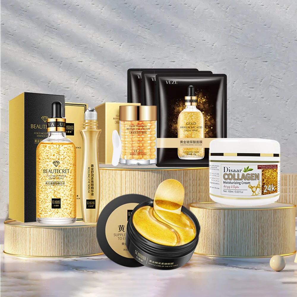 Durch Alabama Guinness essential daily care face mask gold