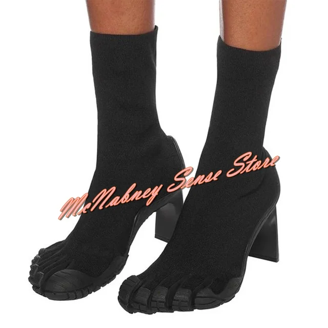 BALENCIAGA ブラック レインブーツ EUR 43