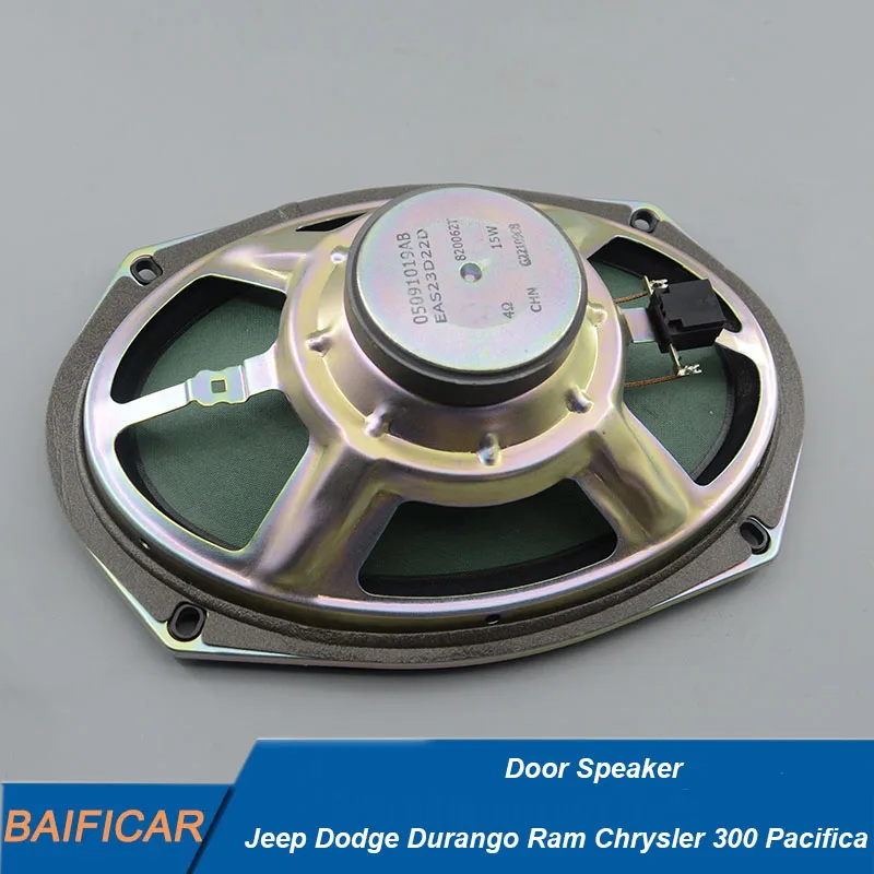 Baificar 브랜드의 새로운  도어 스피커 05091019AB 5091019AB Jeep Dodge Durango Ram Chrysler 300 Pacifica