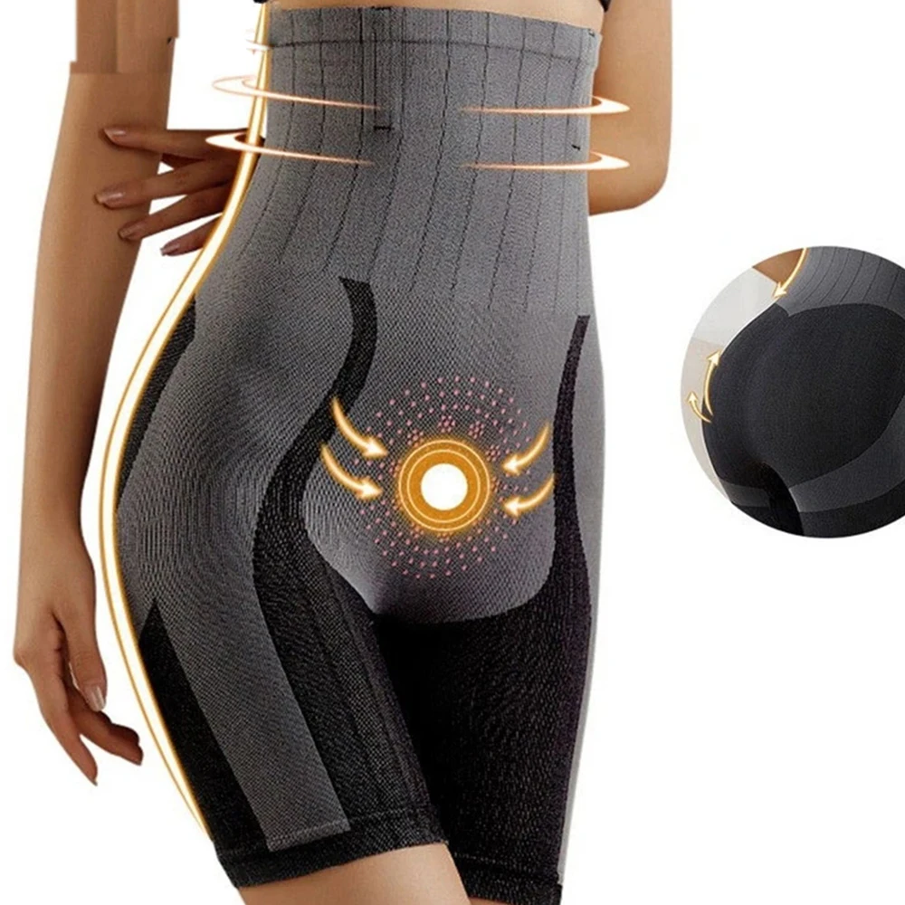 Women High Waist Body Shaper Panties Tummy Belly Control Slimming Control Shapewear Underwear Waist Trainer Postpartum Panties
