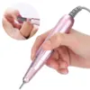Professional Electric Manicure Machine Stainless Steel Handle 35000RPM Nail Drill Handle Electric Manicure Drill Accessory 2