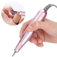 Professional Electric Manicure Machine Stainless Steel Handle 35000RPM Nail Drill Handle Electric Manicure Drill Accessory 2