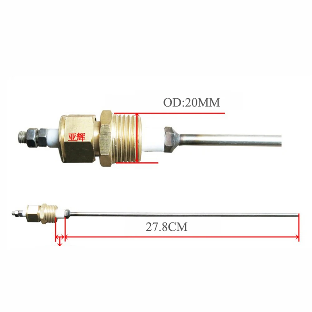 Quality Stainless Steel Water Level Probe Boiler Electrode Rod for Steam Boilers 