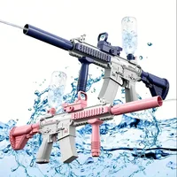 M416 Water Gun Electric Pistol Shooting Toy Full Automatic Summer Shoot Beach Outdoor Fun Toy For Children Boys Girl Adults Gift 1