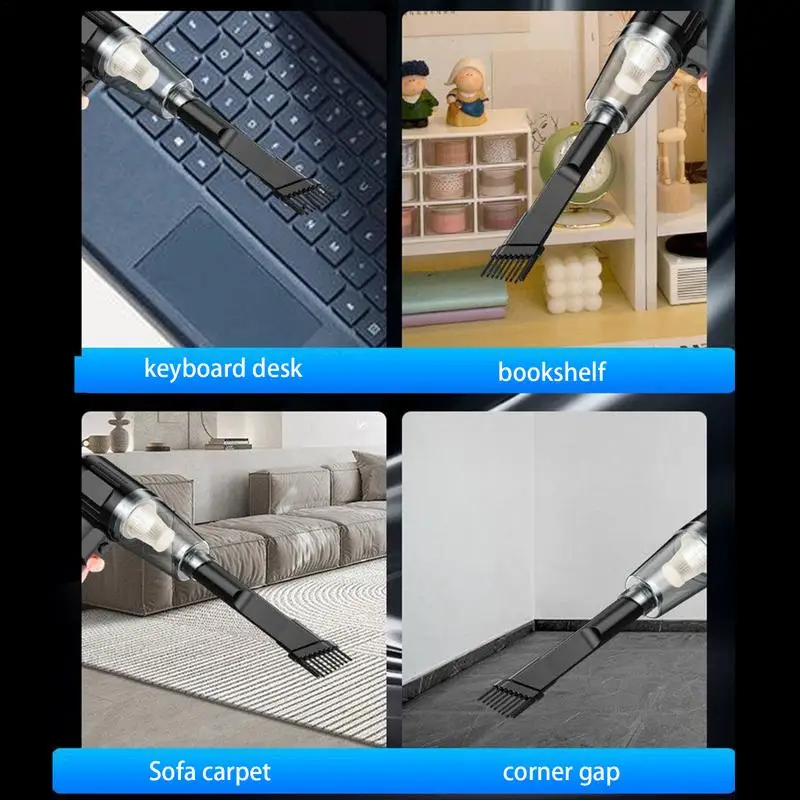Car Vacuum Cordless Rechargeable Powerful 9000pa Wireless Cleaner Cordless Handheld Cleaning Robot