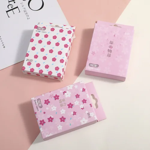 아기용 만화 아보카도 패턴 밴드 보조, 야외 스포츠 패치, 휴대용 접착 붕대 장식, 뷰티 핑거 테이프, 상자당 20 개 5