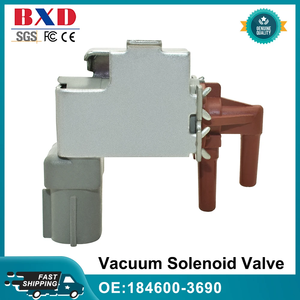 

OEM 184600-3690 18114-75F10 1846003690 184600 3690 Vacuum Solenoid Valve For Suzuki Wagon R 1.2 1999 Car Accessories Auto Parts