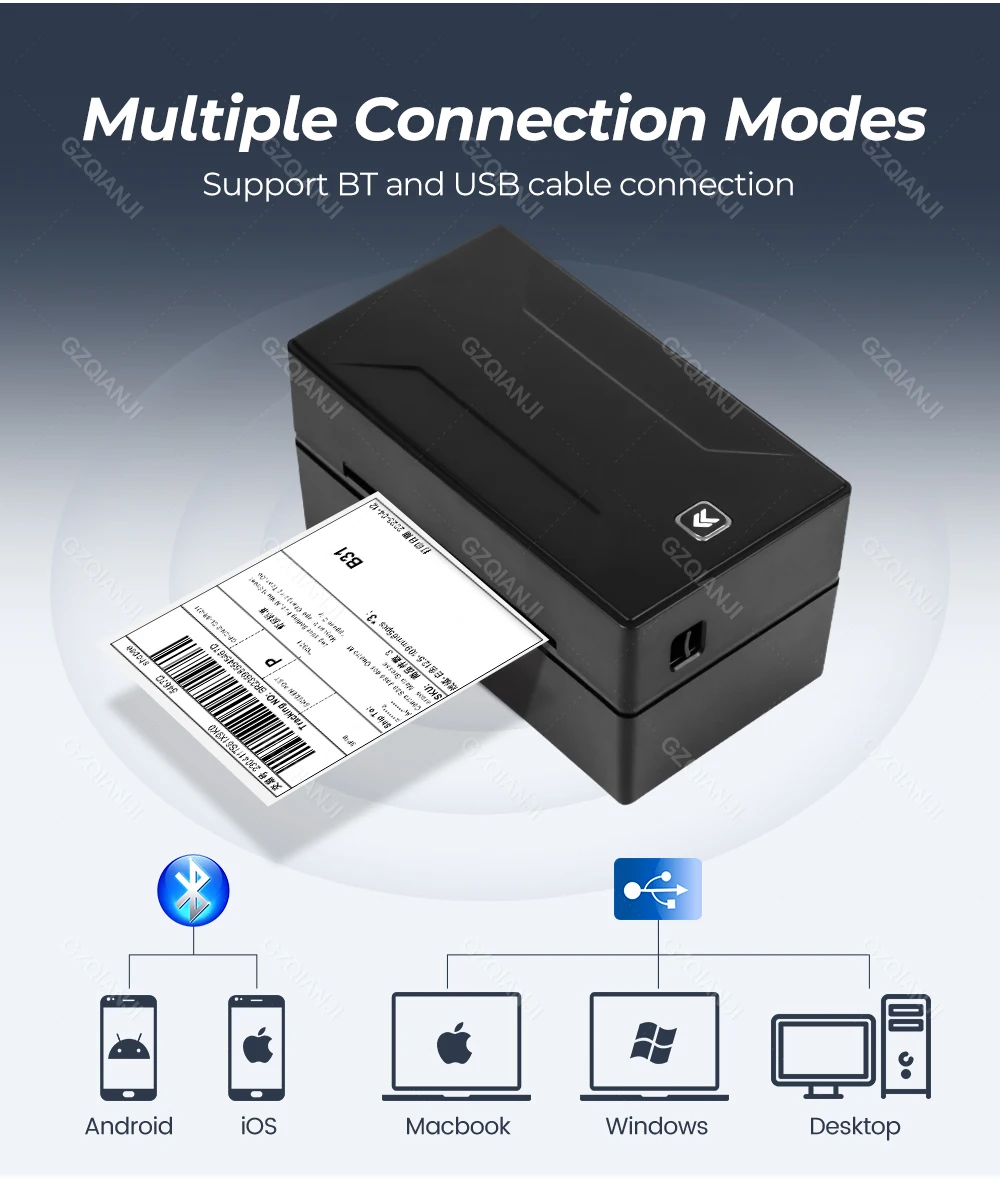 Label, Impressão Uso em Logística Expressa, USB