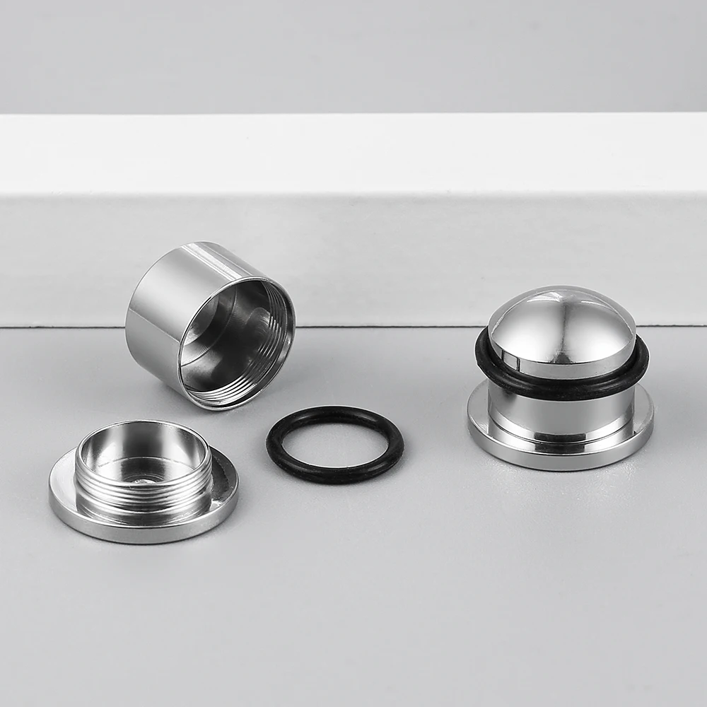 Casvort 2pcs kleine Größen grundlegende Ohr messer Tunnel Stecker Septum Bullet Keeper Piercing Körpers chmuck Expander Edelstahl – Detail 15