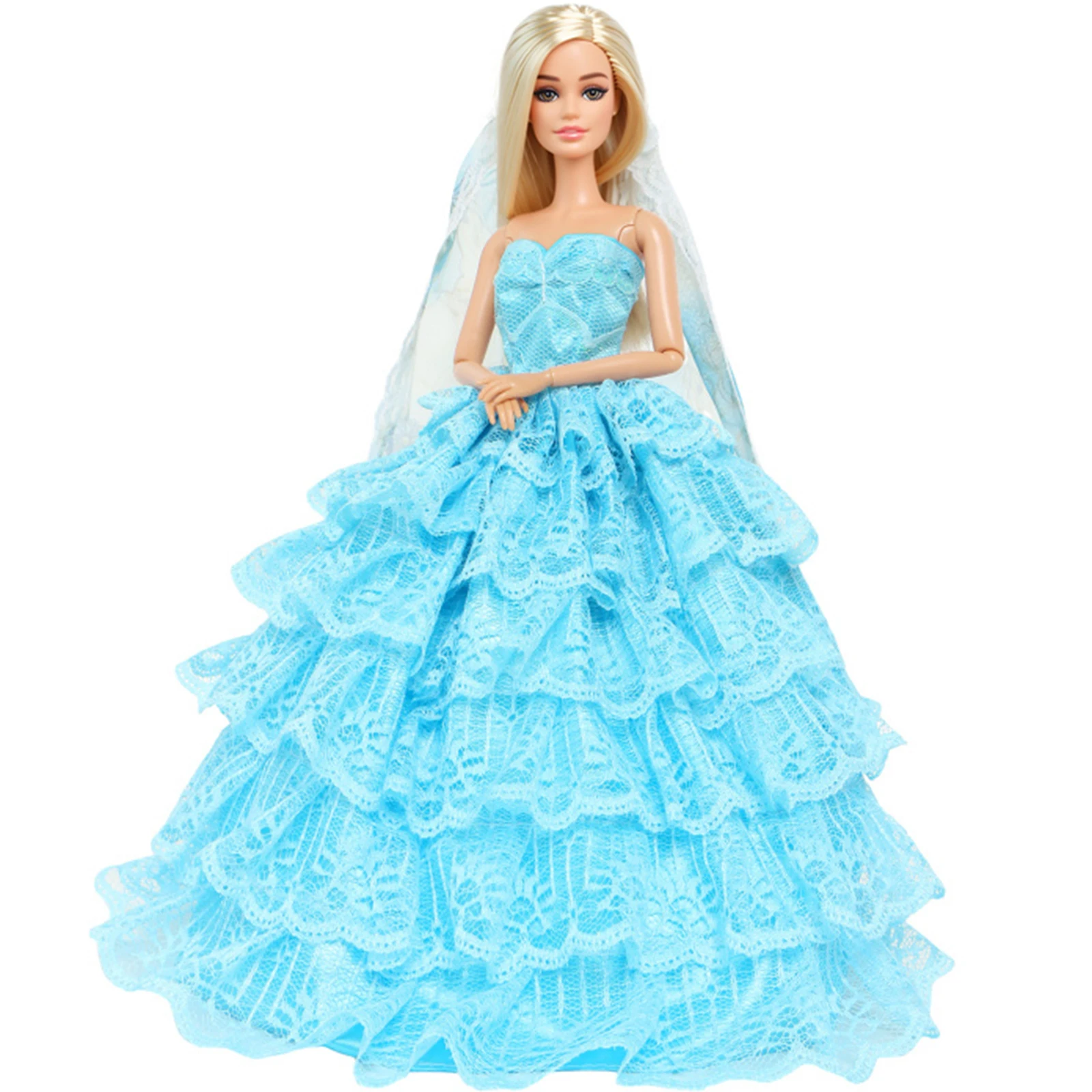 Bjdbus artesanal boneca vestido de festa verão vestir roupa mini vestido  saia flor roupas para barbie boneca acessórios casa boneca brinquedo do  miúdo - AliExpress