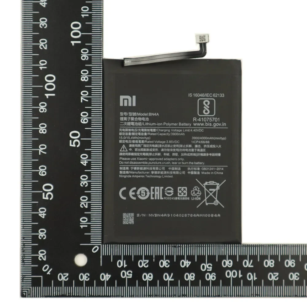 Phone Battery 2025 Years original Battery BN4A BN46 BM4J for Xiaomi Redmi Note7 Note 7 Pro / Note8 Note8 Pro 8T Phone Battery