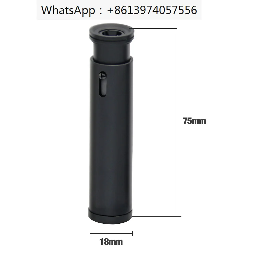 

Ручной призматический спектроскоп/инструмент для тестирования драгоценных камней/инструменты для ювелирных изделий, регулируемые измерения и измерения, 18*75 мм CN;GUA