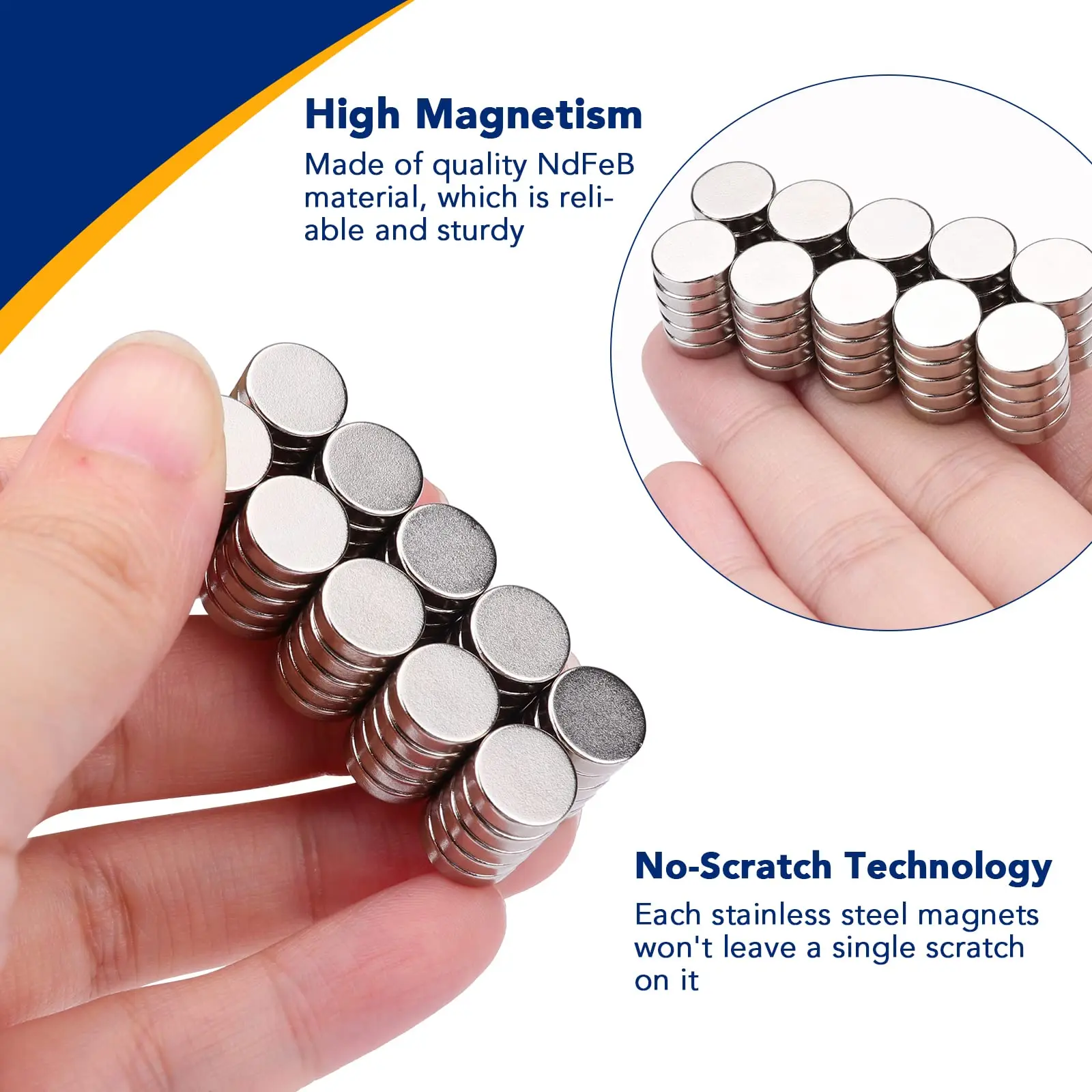 10x3mm Small Round Fridge Magnets for Whiteboard Multi-Use Tiny Neodymium  Office Magnets for Crafts ,Refrigerator - AliExpress