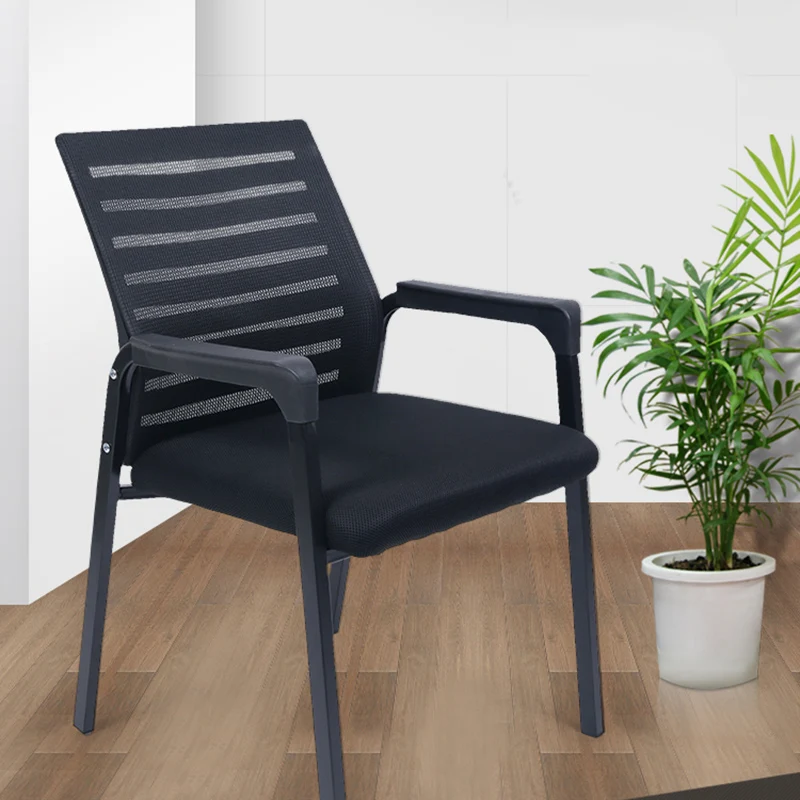 

Chinese Meeting Mesh Office Chair Armchair Executive Mahjong Sedentary Office Chair Comfortable Sillon Reclinables Furniture