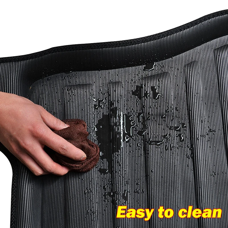 Auto Trunk Mat For Skoda Octavia 3 MK3 5e 2013-2019 2018 2017 2015 2014  Accessories Luggage Cargo Liner Protector Pad Waterproof - AliExpress