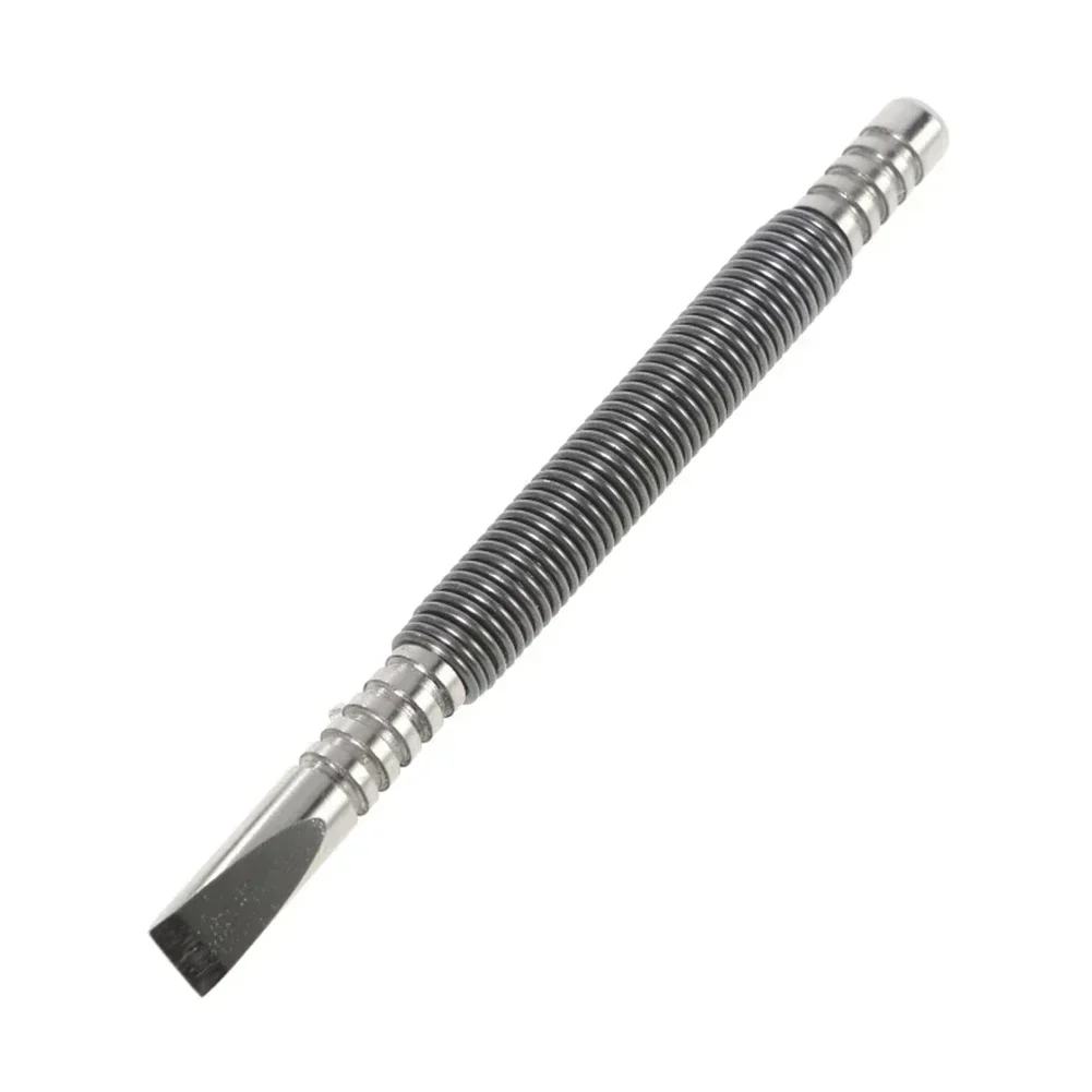 Hammerless Nail Set 2pcs Hammer Center Holes Punch Spring Tool 1/8 5/16 Loaded Marking Metal Woodwork Drill Bit Door Pin Removal spring nail punch nail punch set