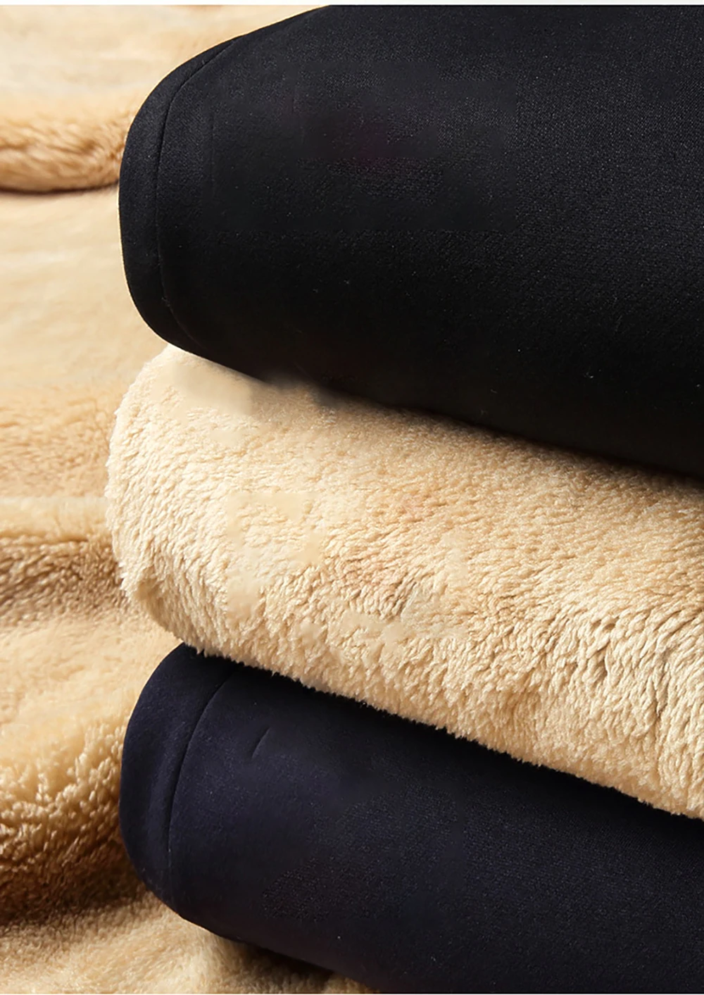 Winter Lamb Pants Men Thick Lambswool Warm Sweatpants Thermal Casual Trousers Joggers Thicker Sports Trouser Plus Size_voghion.com