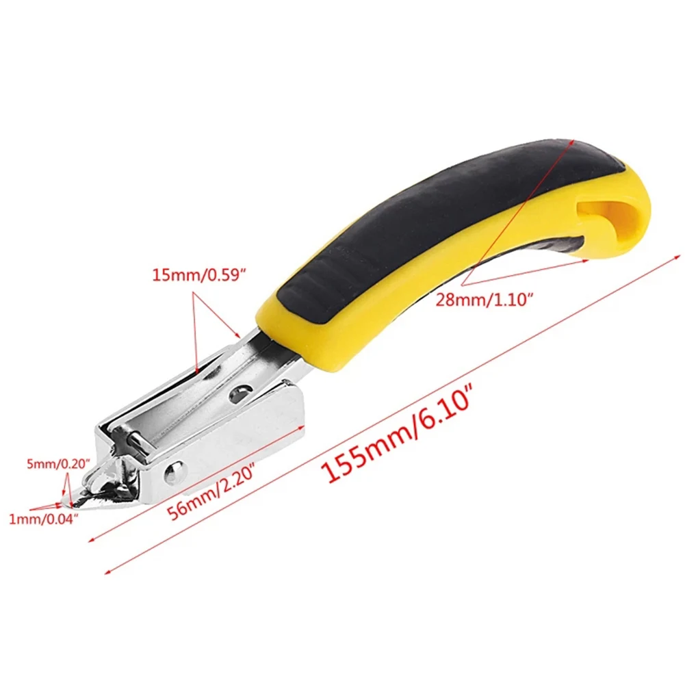 

Nail Puller Puller Staple Duty Hand Tools Nail Thickness: 1mm Office Plastic Professional Remover High Quality