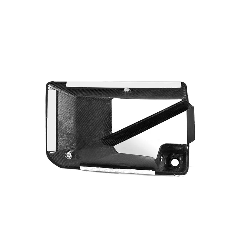 Real Carbon Fiber Front Bumper Air Vent Cover Air Intake For BMW M2 G87 -IN MP-Style Front Ducts PrePreg Gloss Carbon Fiber