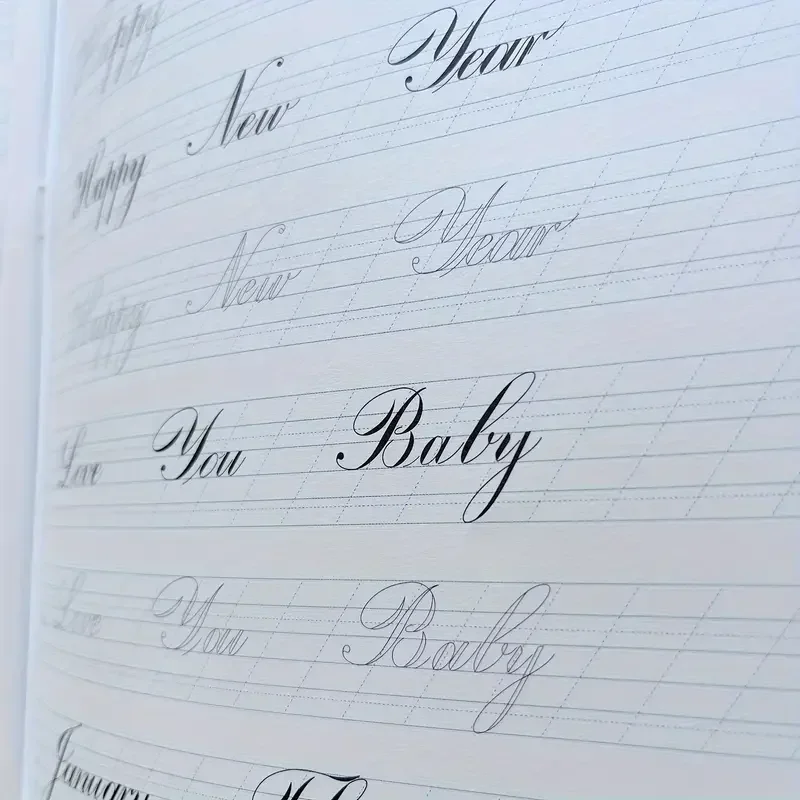 Calligraphy Practice Workbook 3
