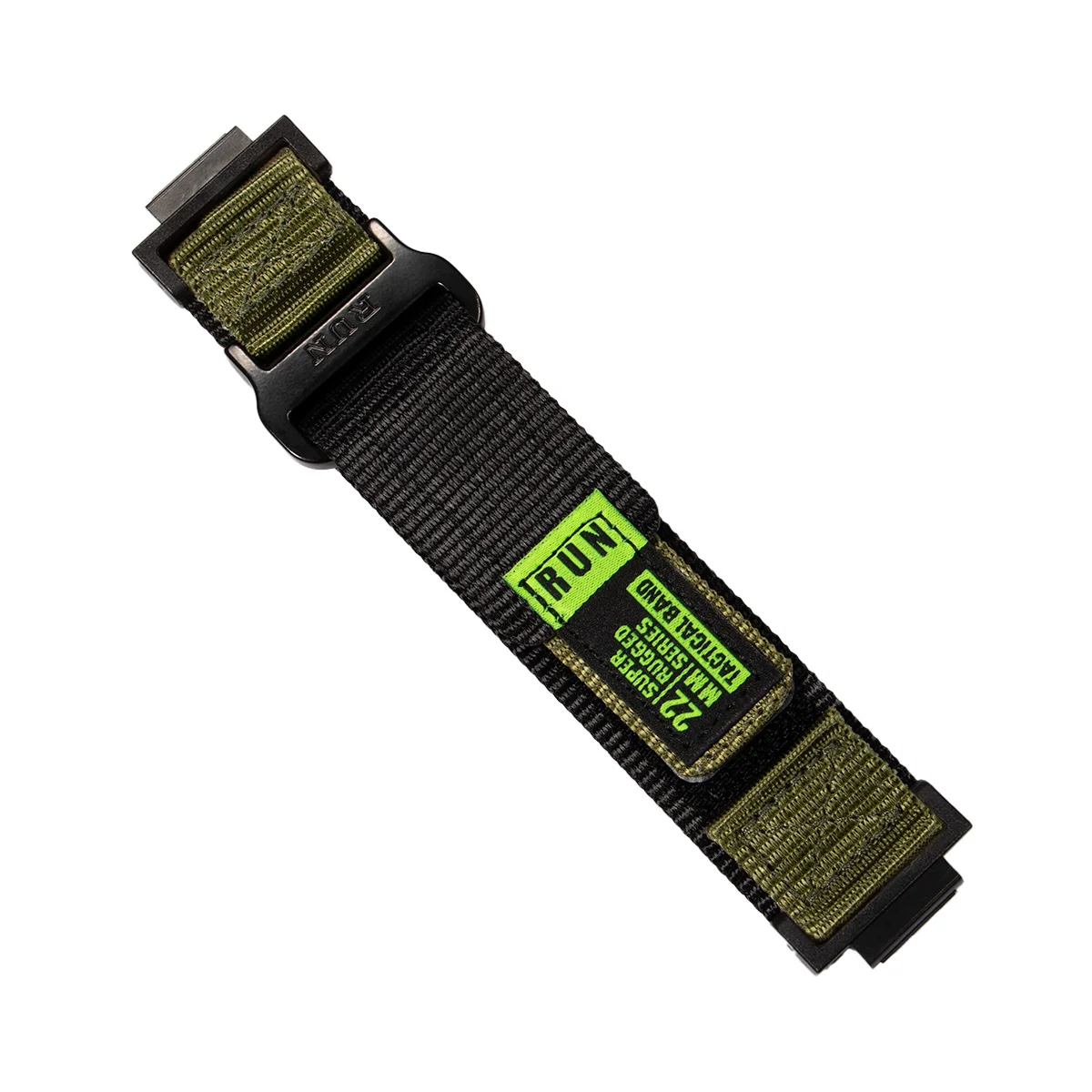 Nylon Sport Watch Strap - Soft and Durable Wristband Bracelet