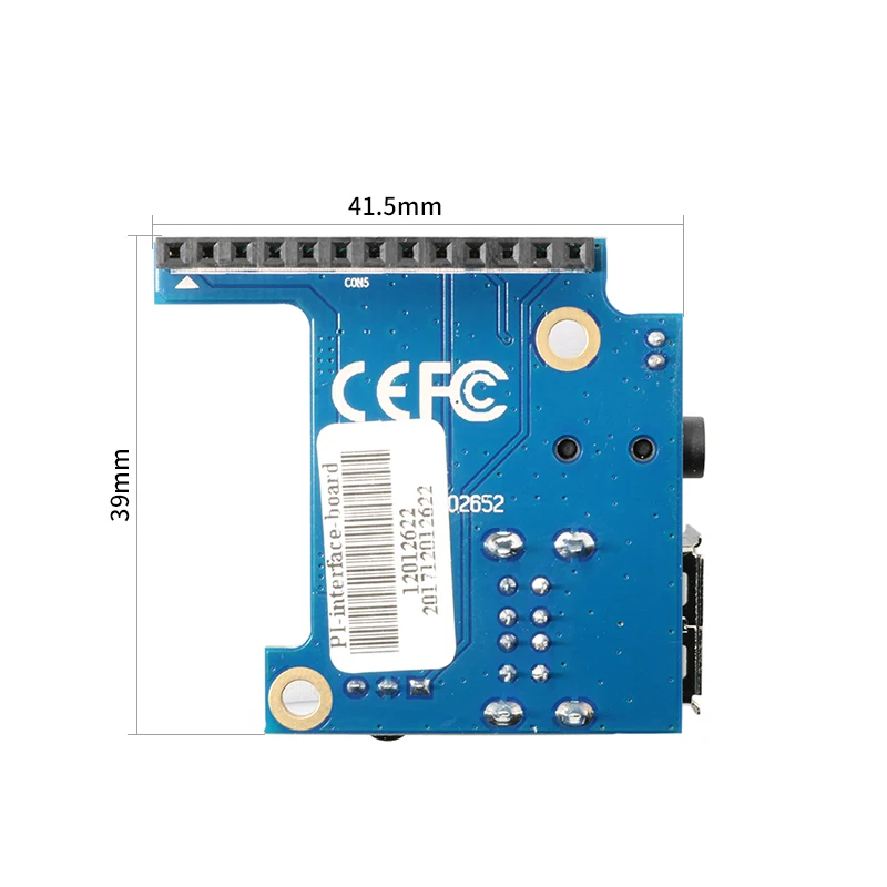 Orange Pi Zero Expansion Board 2 USB 2.0 Special Expansion Card for Orange Pi Ze