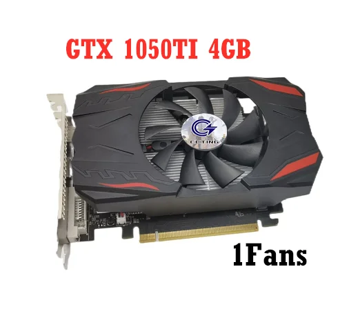 Scheda Grafica Nvidia Gpu Gtx1050Ti 4G Scheda Video Di Gioco Di Memoria Gddr5 4G 2G 128Bit Pci Express X16 3.0 Dvi + Dp