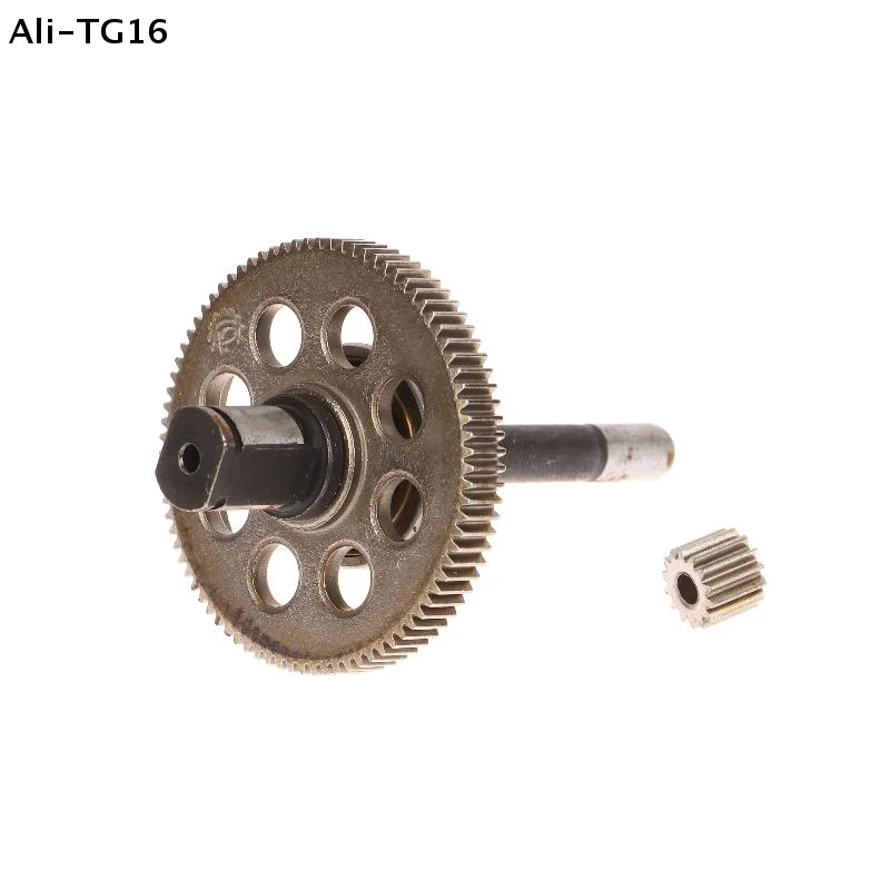 【Y】1 세트 14 톱니 83 톱니 브러시리스 모터 기어 체인 톱 미니 기어(전동 ..