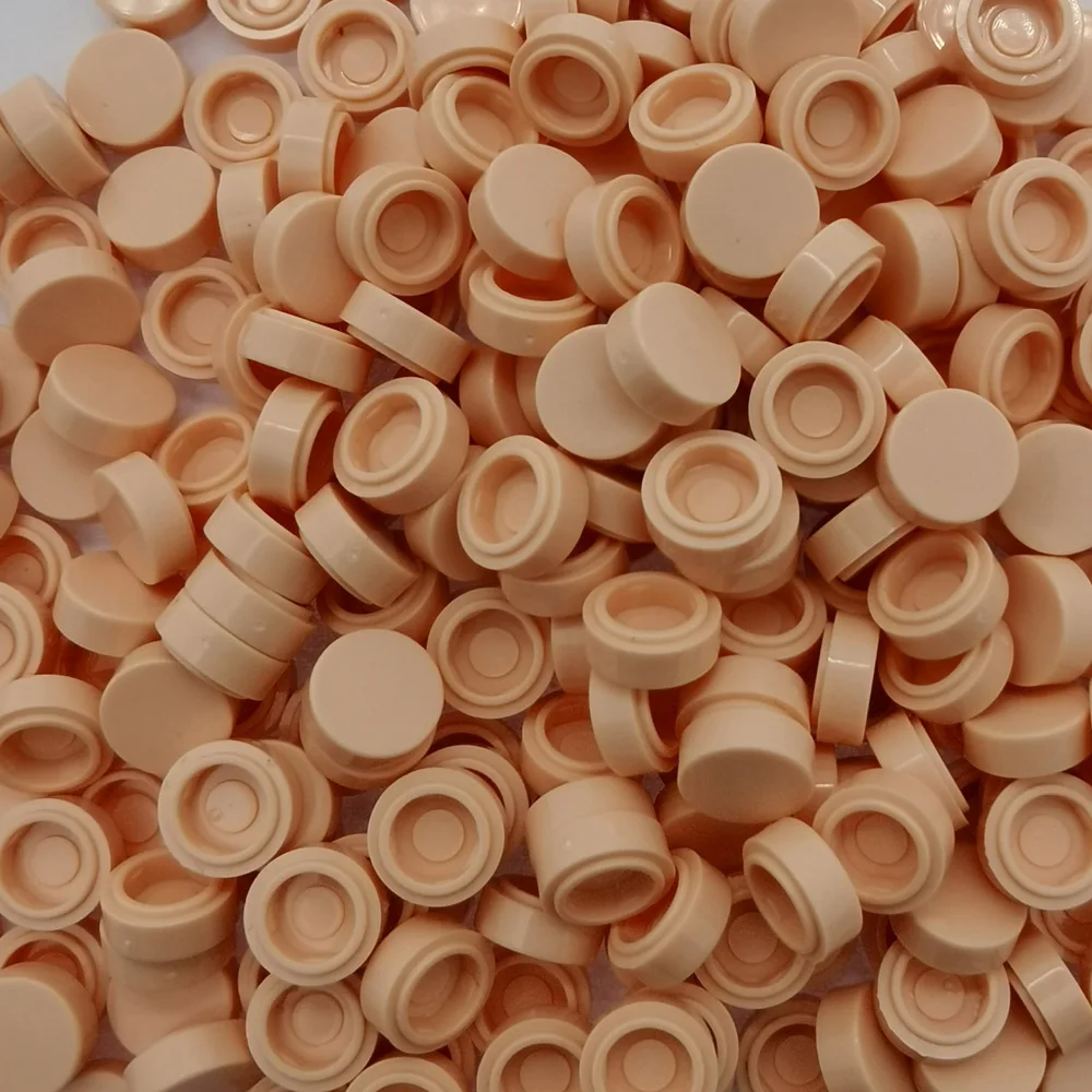 1000-Piece Round Light Panel Building Blocks Kit - Educational Toy