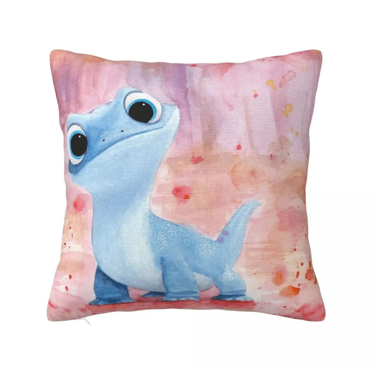 

Bruni, the fire salamander Throw Pillow Decorative pillowcase Decorative Sofa Cushion Bed pillowcases