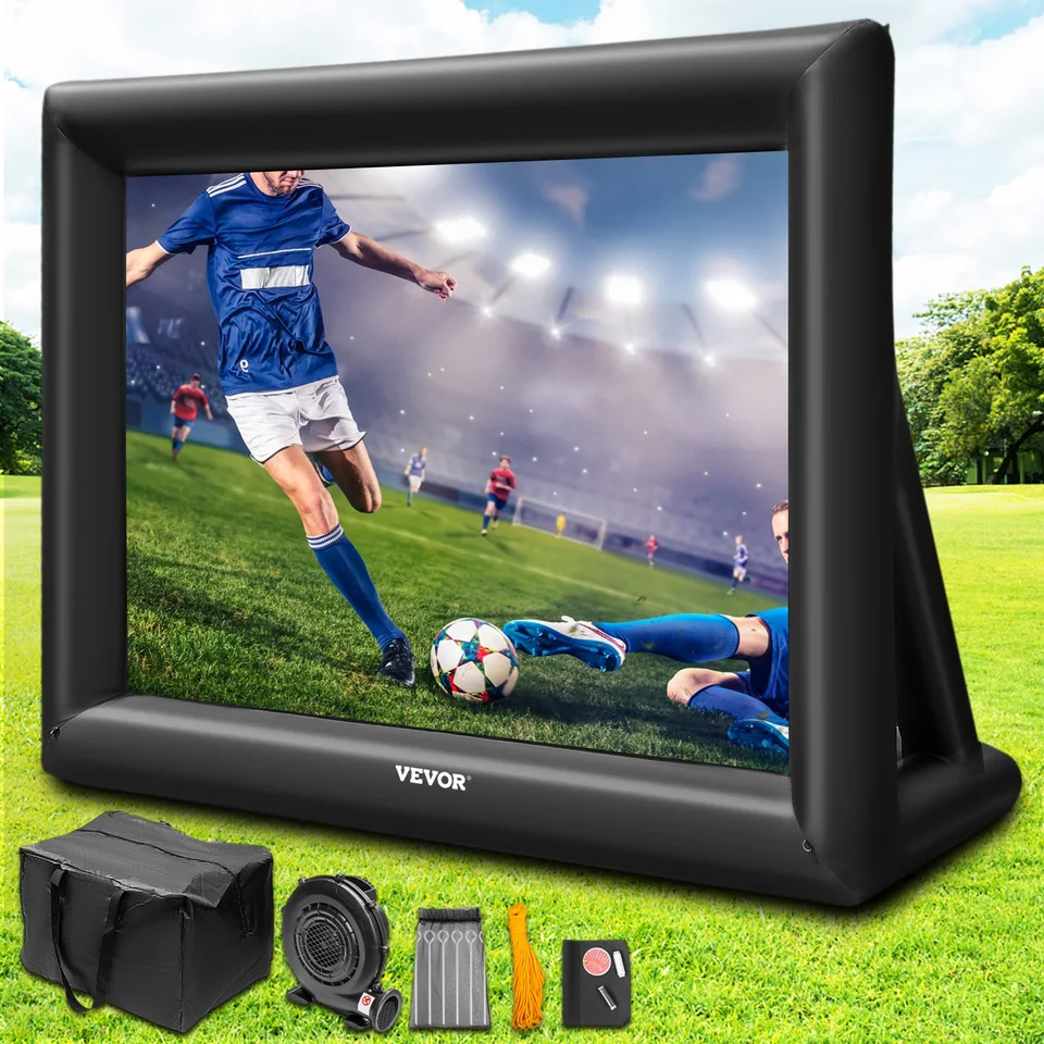 20FT Inflatable Movie Projector Screen for Outdoor Events