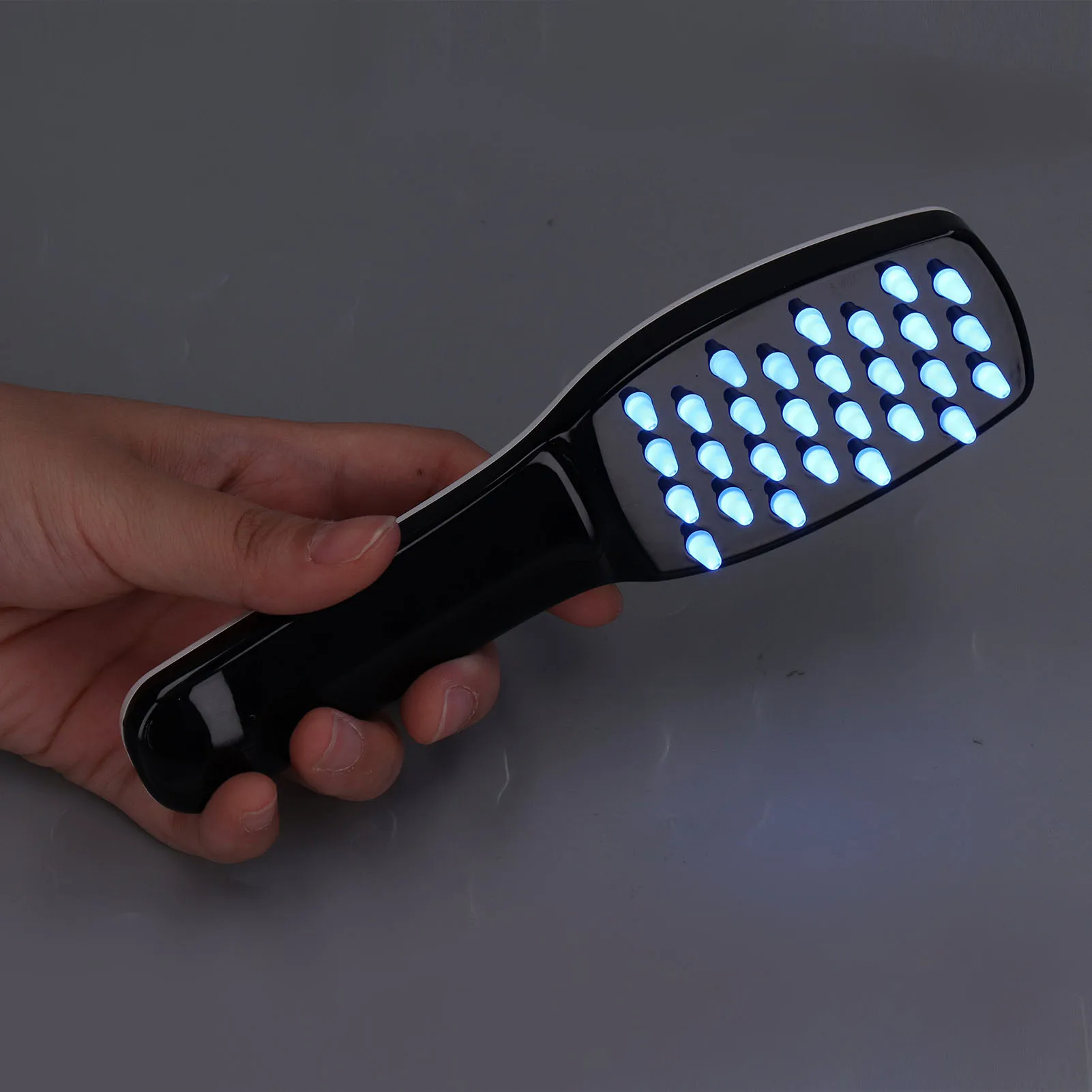Scalp Massager Red Light Therapy Blue Light Therapy Hair Growth Brush Phototherapy Comb Vibration Massage Scalp Nourisher
