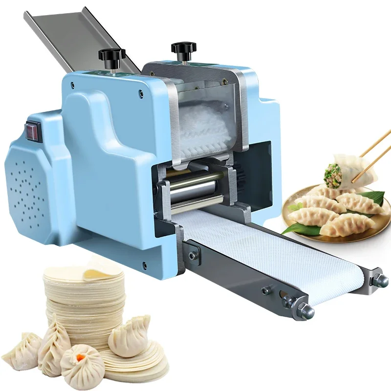 Quality Assurance 110/220V Dumpling Wrapper Machine Wonton Pasta Machine Maker Noodle Maker Commercial Home Wrapper