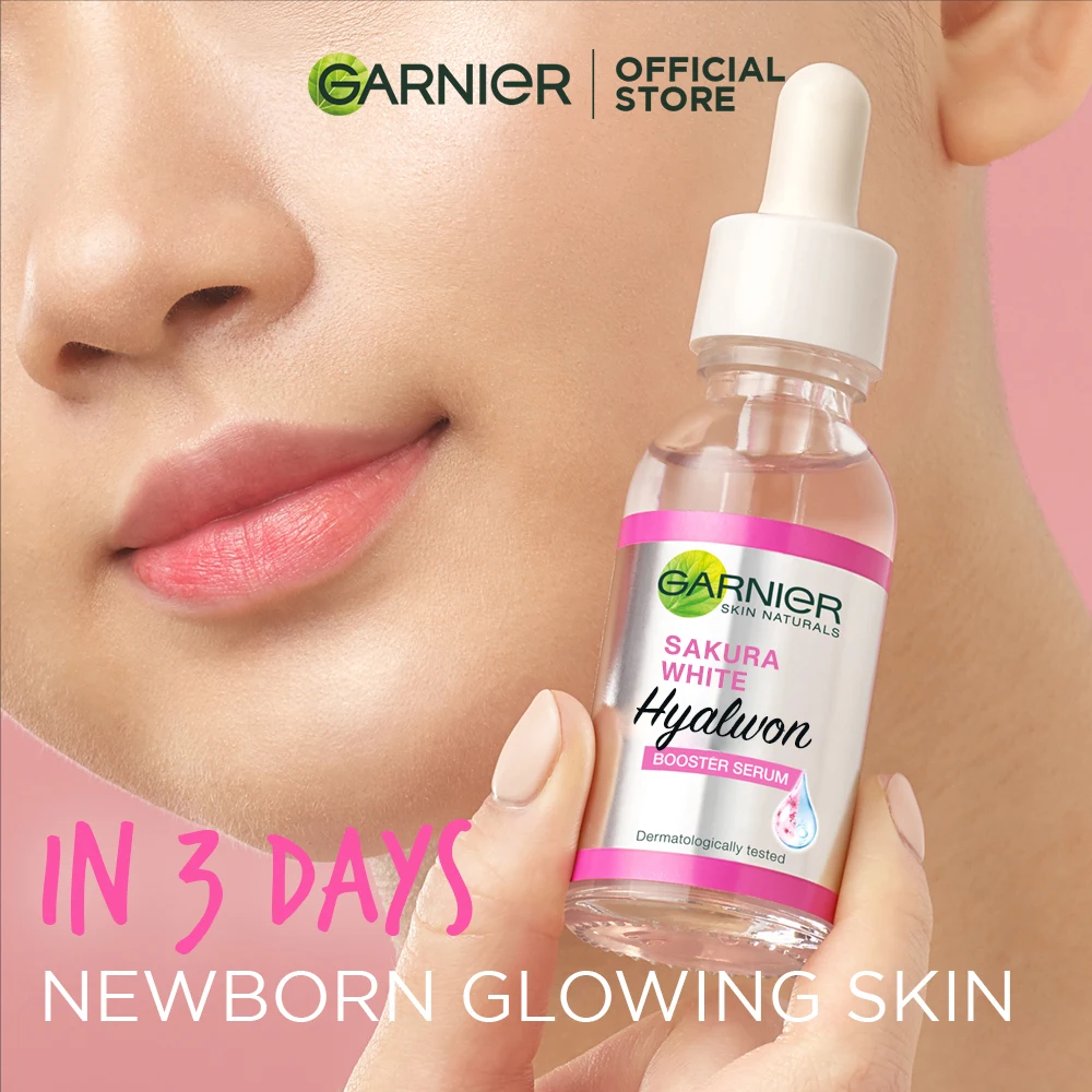 Sakura Facial Essence Enhances Skin Elasticity Natural Rejuvenation Essence Nourishes Essence Facial Moisturizing Cream 30ml 5