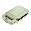 Electric Sandwich Waffle Maker Toaster Pancake Baking Machine 6
