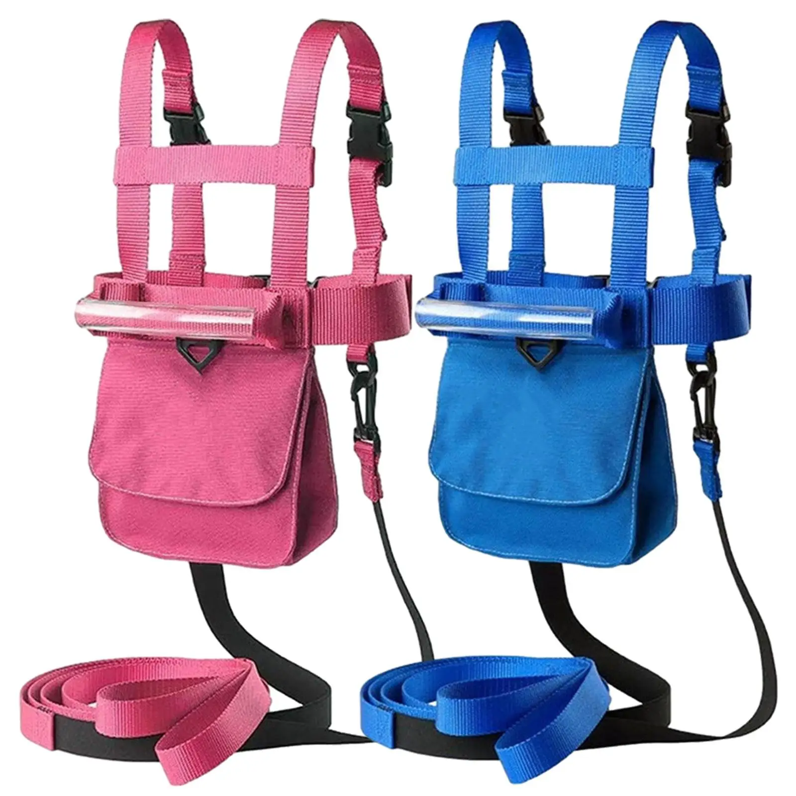 Kids Ski and Snowboard Harness for Boys Girls Training Leash Equipment Ski Harness for Skateboarding Winter Sports Skating