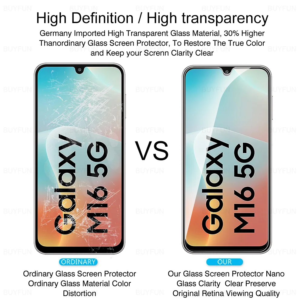 Premium 10D Tempered Glass Screen Protector - Full Coverage/Adhesive - 2 Pack