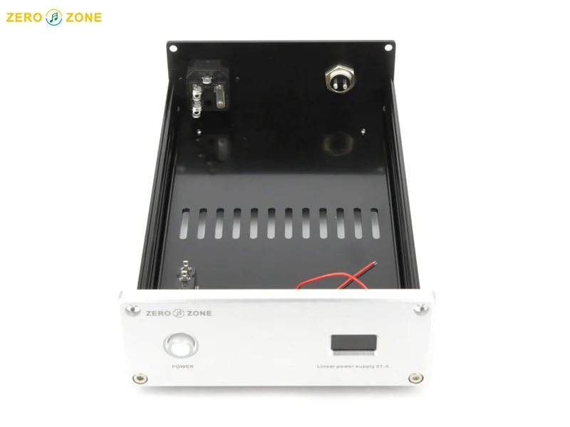 

ZEROZONE All aluminum linear power supply chassis with screen