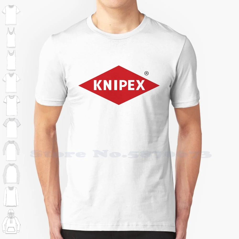 Knipex Logo High-quality T Shirts Fashion T-shirt New 100% Cotton Tee -  AliExpress, image size:1000x1000