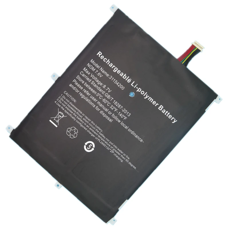 Bateria do Portátil para Chuwi Lapbook Pro Celeron N410 31152196p Cltd31152196 31154200 7.6v 38wh Cwi530