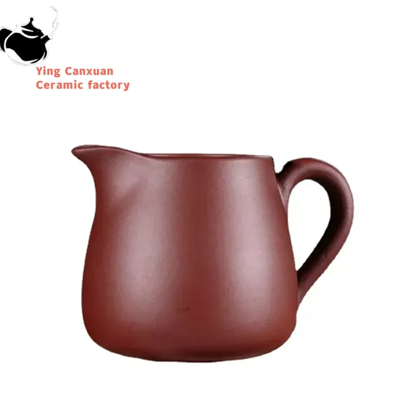 

Yixing Классическая фиолетовая глина яркая чашка Cha Hai Boutique Master Teacup ручной набор для чая чайный набор Аксессуары Бытовая Посуда для напитков 180 мл