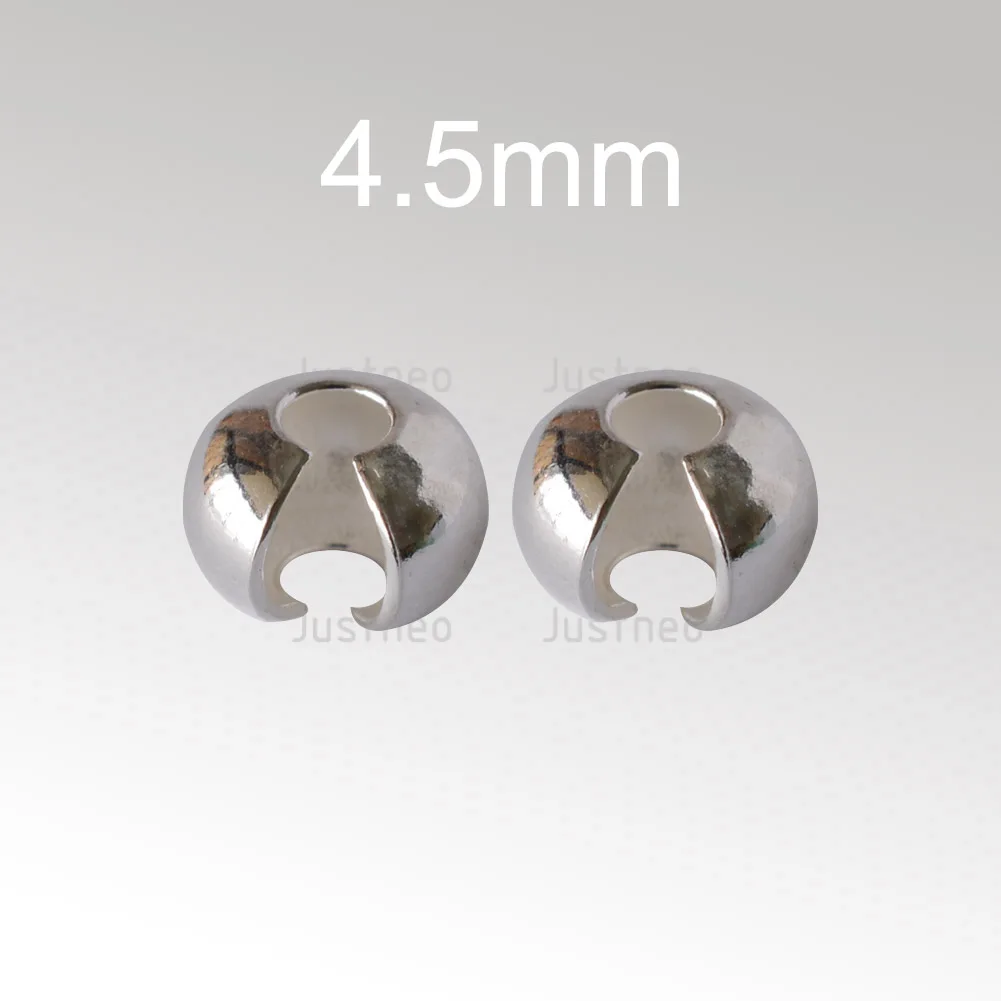 Perline Acciaio Inox Airssory 1000 Perline Distanziali In Acciaio Inox 304, Per Perline Acciaio Inox Per Braccialetti