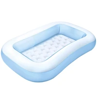 Piscine gonflable rectangulaire 166x100x25 cm intex 2