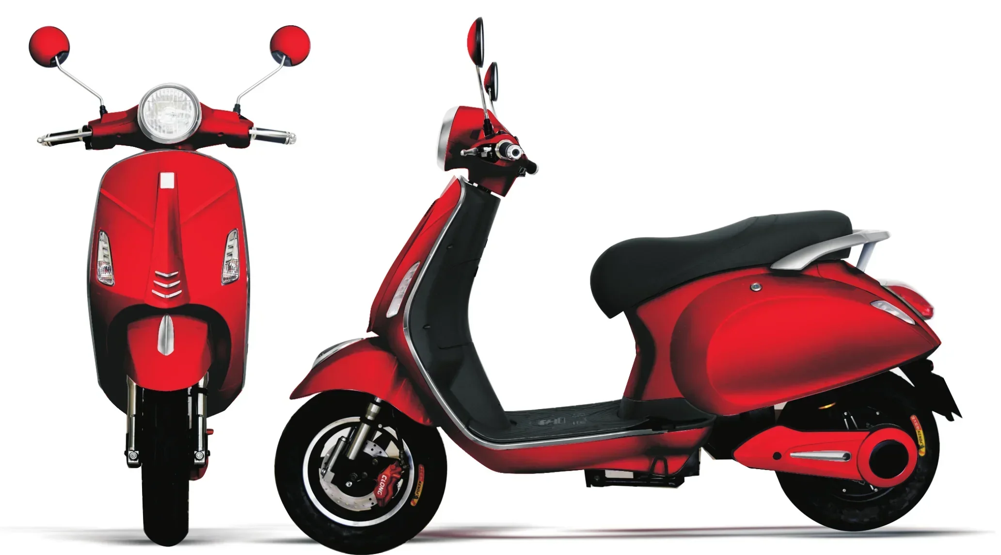800W/1000w 60V Classic CKD Electric E Motorcycle With Removable Lithium Battery For India Market Scooter
